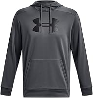 Vista 5 de Under Armour Sudadera con capucha de forro polar con logotipo grande