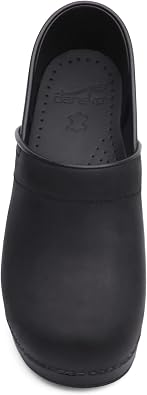 Dansko Professional Slip-On Clogs for Women Rocker Sole and Arch Support for Comfort Ideal for Long Standing Professionals Nursing, Veterinarians, Food Service, Healthcare Professionals