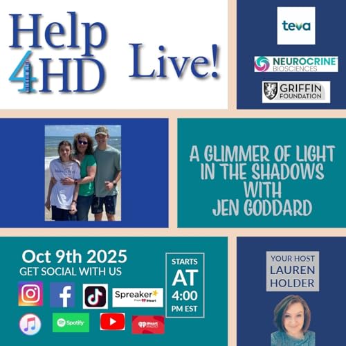 A Glimmer of Light in the Shadows with Jennifer Goddard