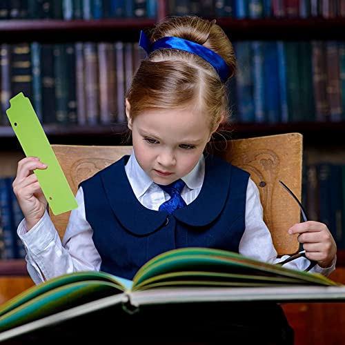 60 Mini Séparateurs de Classeur Encliquetable Plastique Multicolore