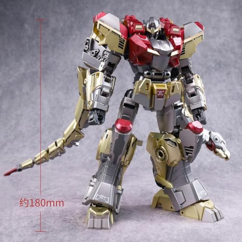 TOYVERSE CANG-Toys 1/18 Figurine d'action Transformable Trans Age, YingLong Guards BRONTOSOLIOD, Hero Class, Articulations Mobiles, Modèle de Personnage, à partir de 15 Ans – vue 6