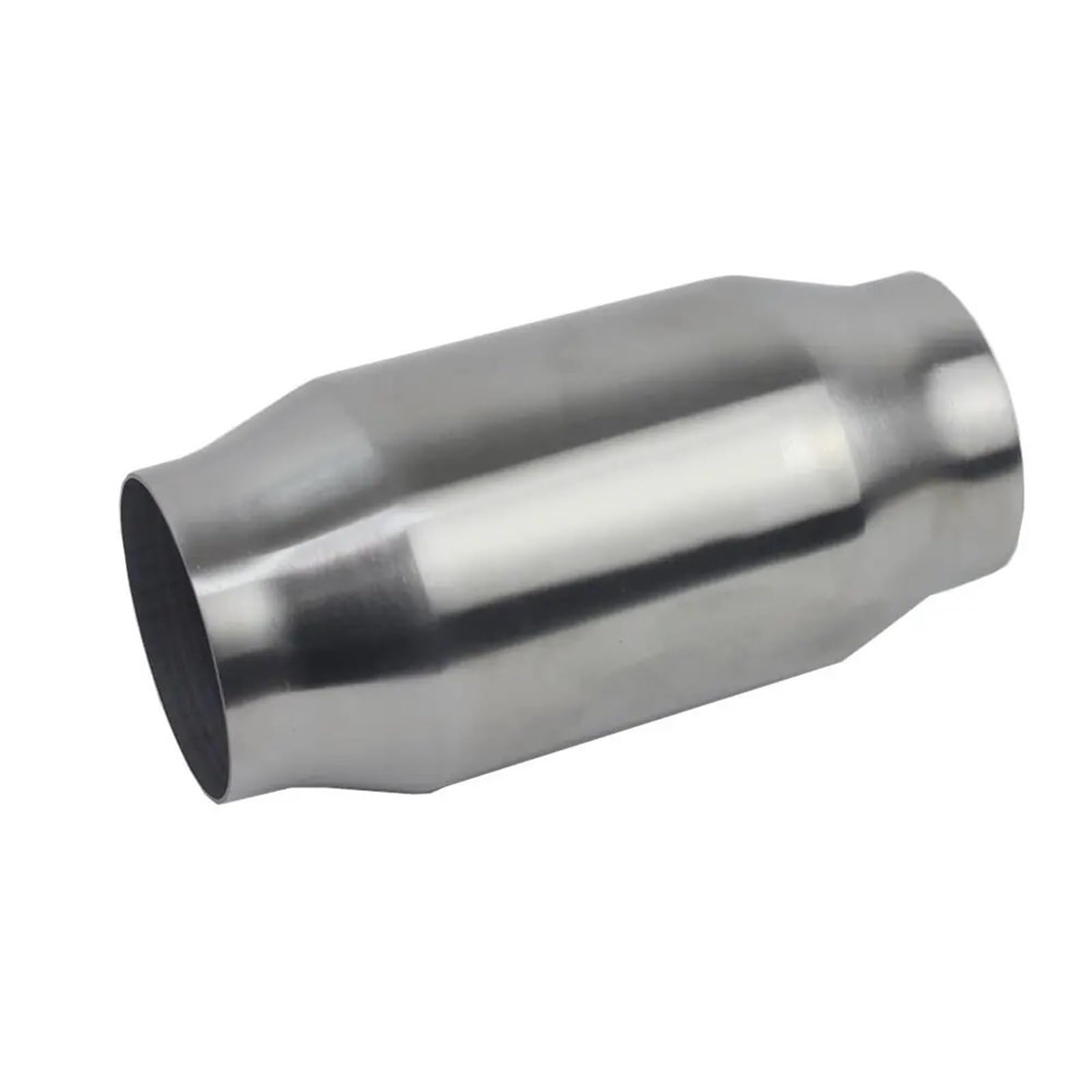 katalizator samochodowy Katalizator wysokoprzepływowy 4" x 8" - podłoże metalowe 200 ogniw/cpsi - wejście/wyjście 2,5"/3" - zgodny z normami EPA i Euro 3 | 2.5 inch 100 cell
