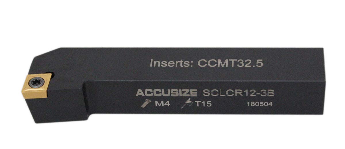 Accusize SCLC Toolholder - Right-Hand Indexable -5 Accusize SCLC Toolholder - Right-Hand Indexable -5