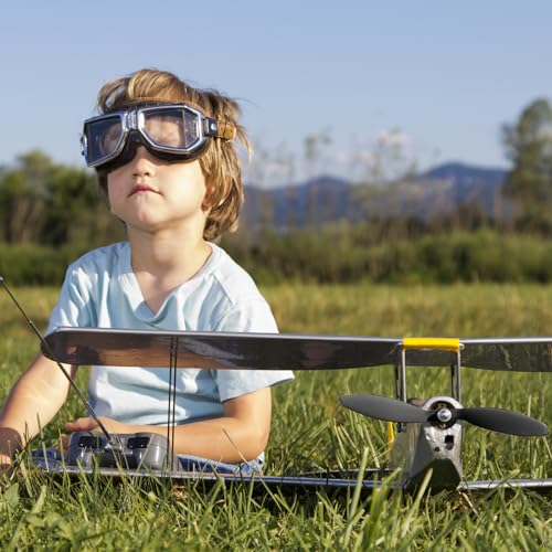 Hélices RC de 14x7 pulgadas sourcing map de 2 palas para drones ligeros negro 5