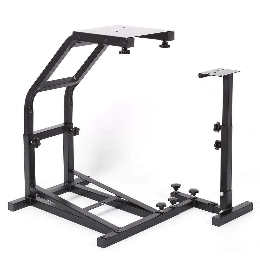 Zerone Professional Racing Wheel Support, Racing Wheel Stand, for T300RS, TX F458 & T500RS Fanatec Wheel G25 G27 G29 G920