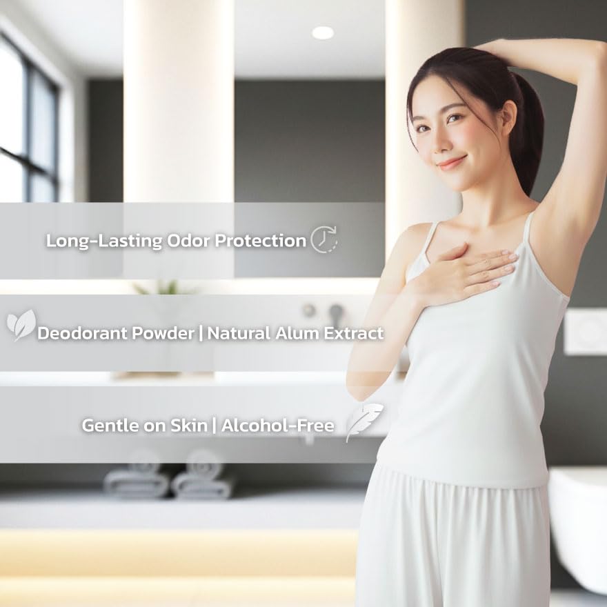 Taoyeablok Natural Deodorant for Women and Men (22g), Your Essential Choice for Authentic Freshness for daily - Image 5