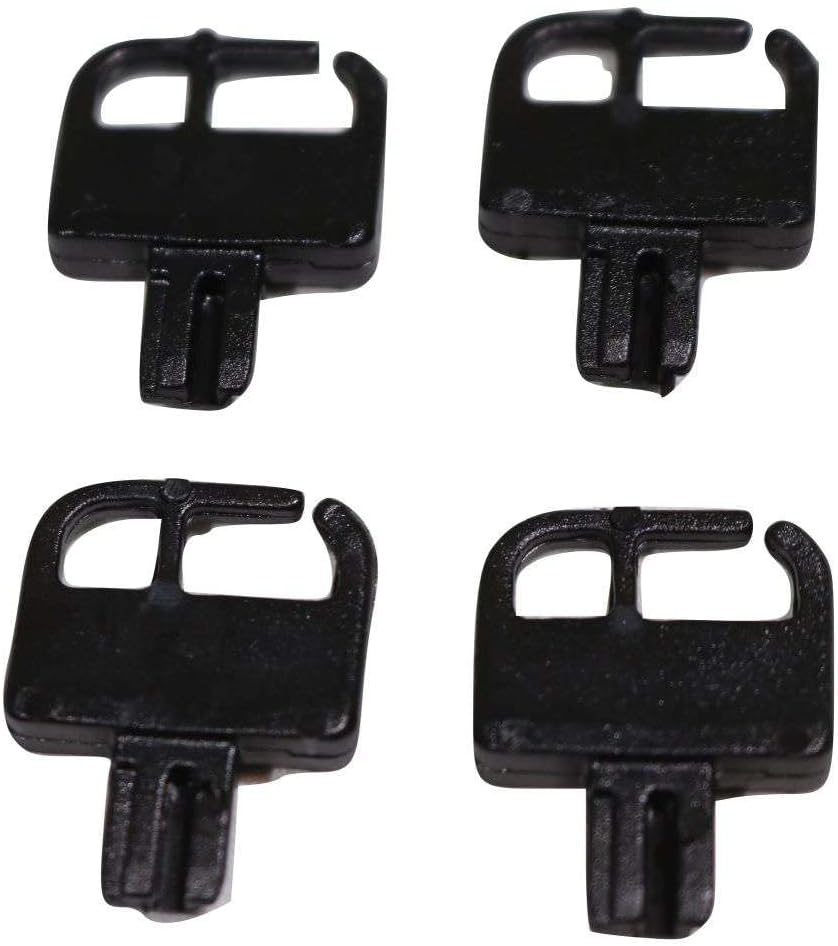 Hot Tub Spa Cover (2) Straps w/ (4) Locks & Keys - 12 feet, Adjustable, Kit w/Screws (Grey) Made in USA