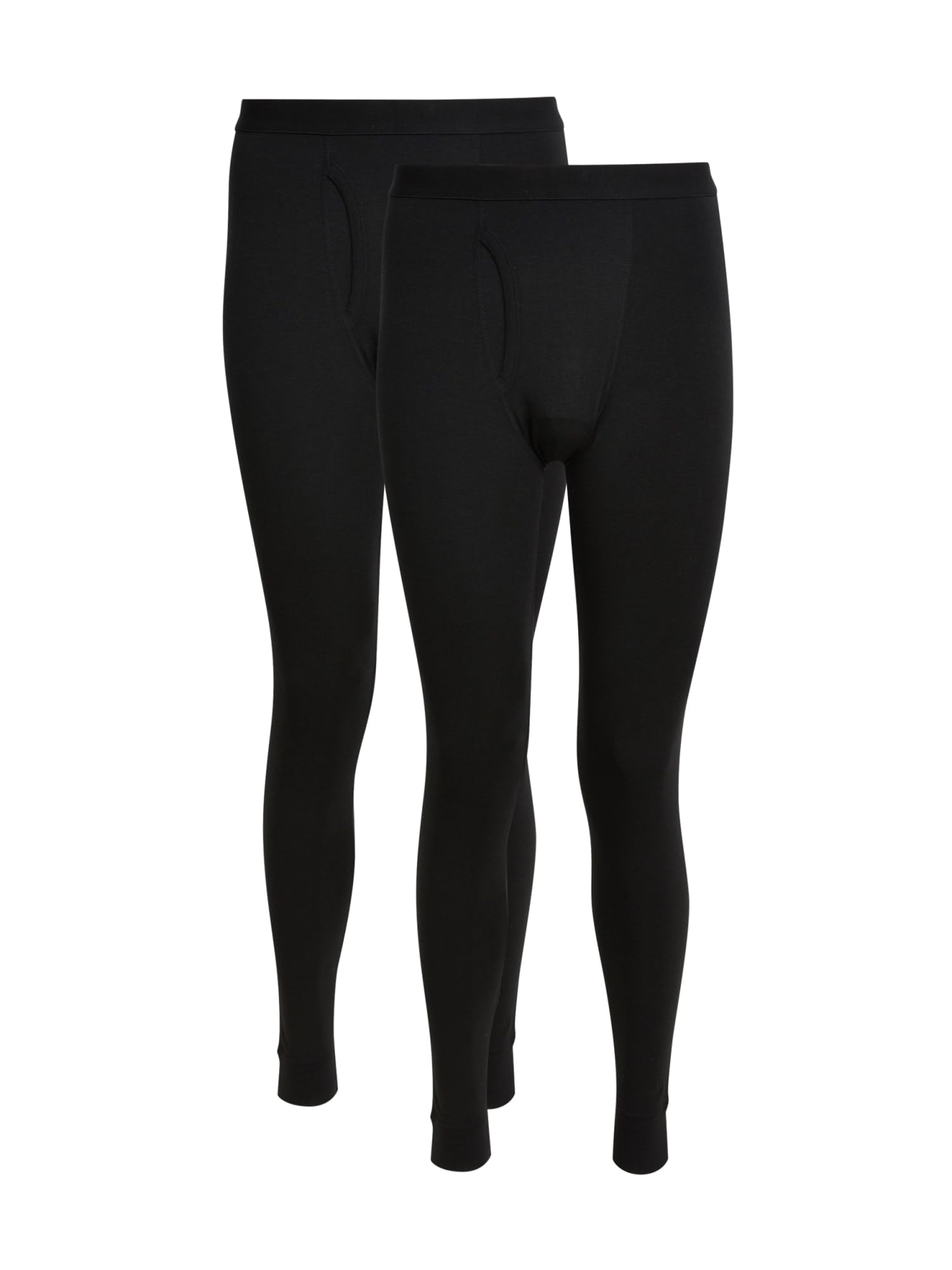 Marks & Spencer Caleçons Longs Thermiques Légers Heatgen™ Homme Lot de 2, Coupe Standard