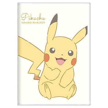 Amazon.co.jp: サンスター文具 ポケットモンスター 2024年 手帳