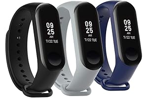 Colorful mi band 4 strap and mi band 3 strap
