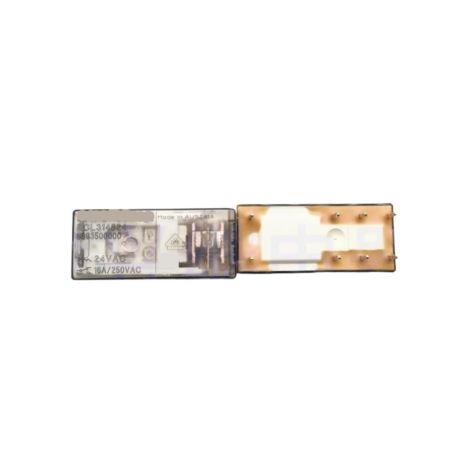 Relais RCL314524 24 VCA 16 A 8693500000 boîtier de commande unitaire