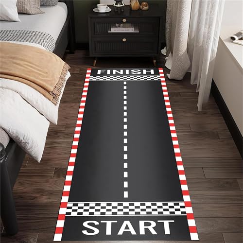 Tapete corredor para área de juego infantil 2x8ft miniatura 4