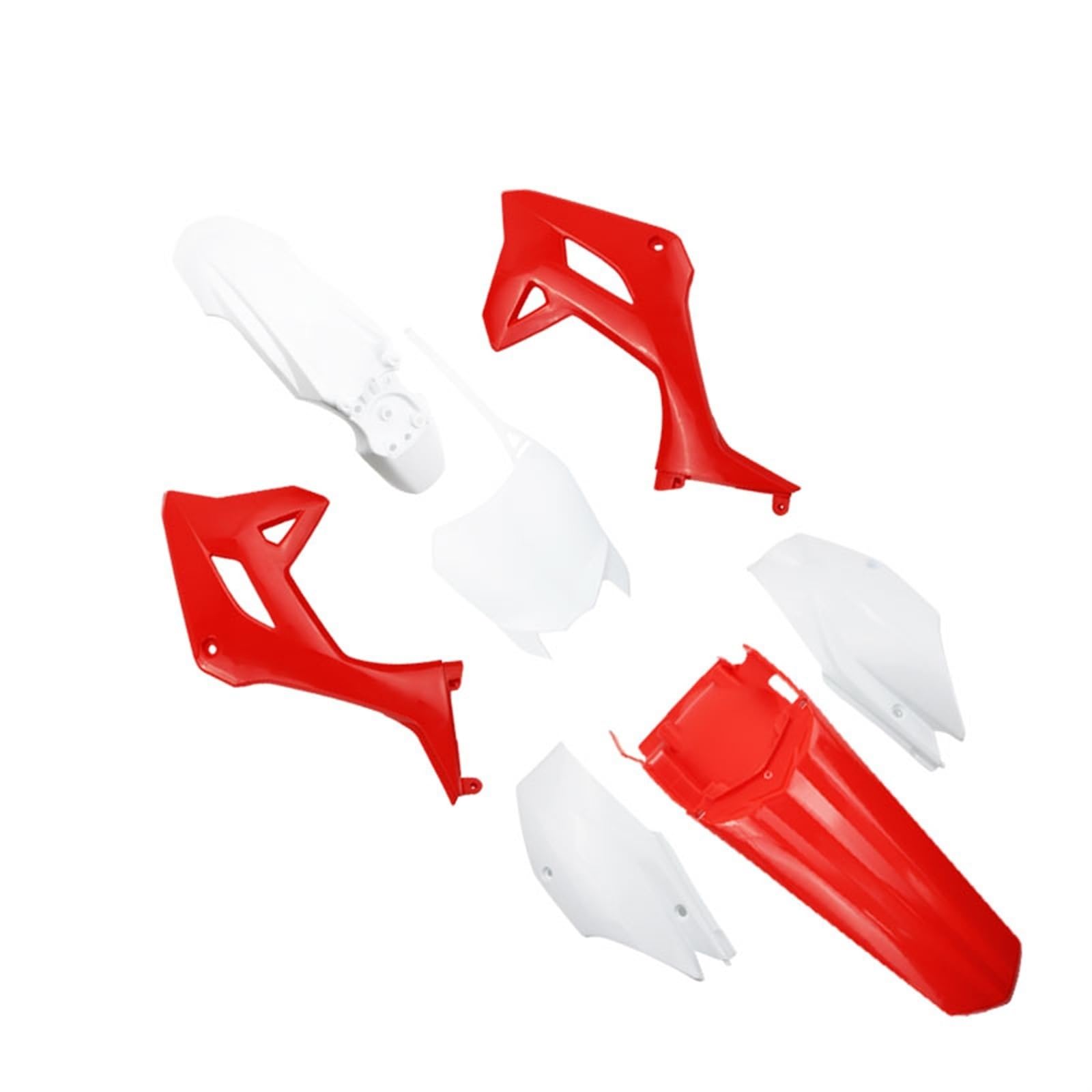 Pit Dirt Bike CRF125 2022 cubierta del cuerpo del guardabarros Kit de carenado de plástico for motocicleta serie CRF 125 110CC piezas de repuesto for Motocross Kits de carenado para motocicleta