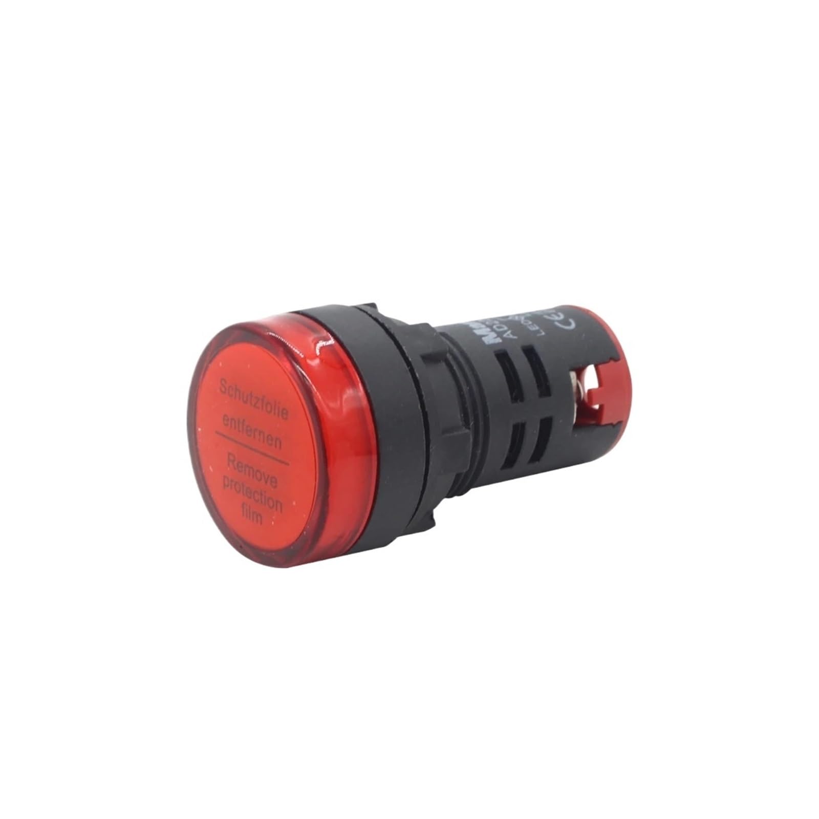 Lujiaya One Color 1Pc Ad22-22Ds (Ad16-22Ds) 24V / 220V Led Indicator Power Indicator 4 Color Signal Lights(Red 220V)