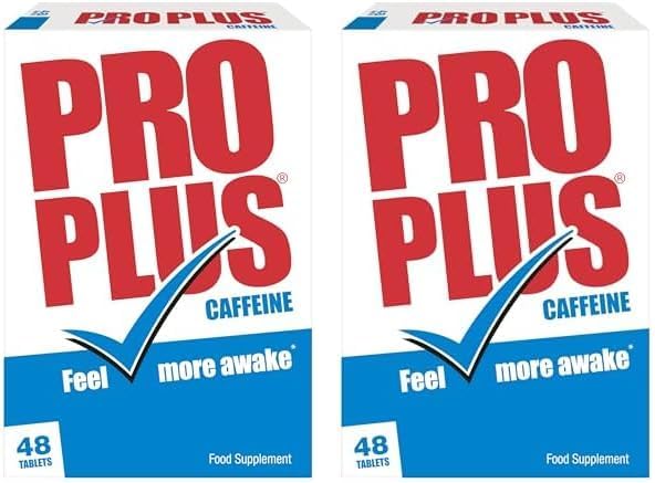 48 Tablets - Caffeine Tablets - Sugar Free (Pack of 2)