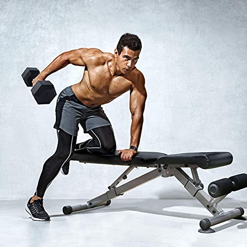 Ritfit 30Lb Dumbbells Rubber Encased Dumbbell Sets With Optional Rack For Home Gym, Coated Hand Weights For Strength Training, Workouts #TOP3