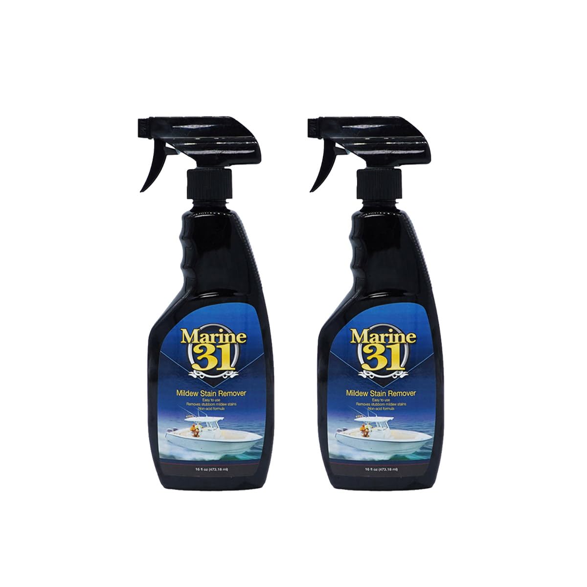 Buy Marine 31 Mildew Stain Remover Quick & Effective Boat, Shower