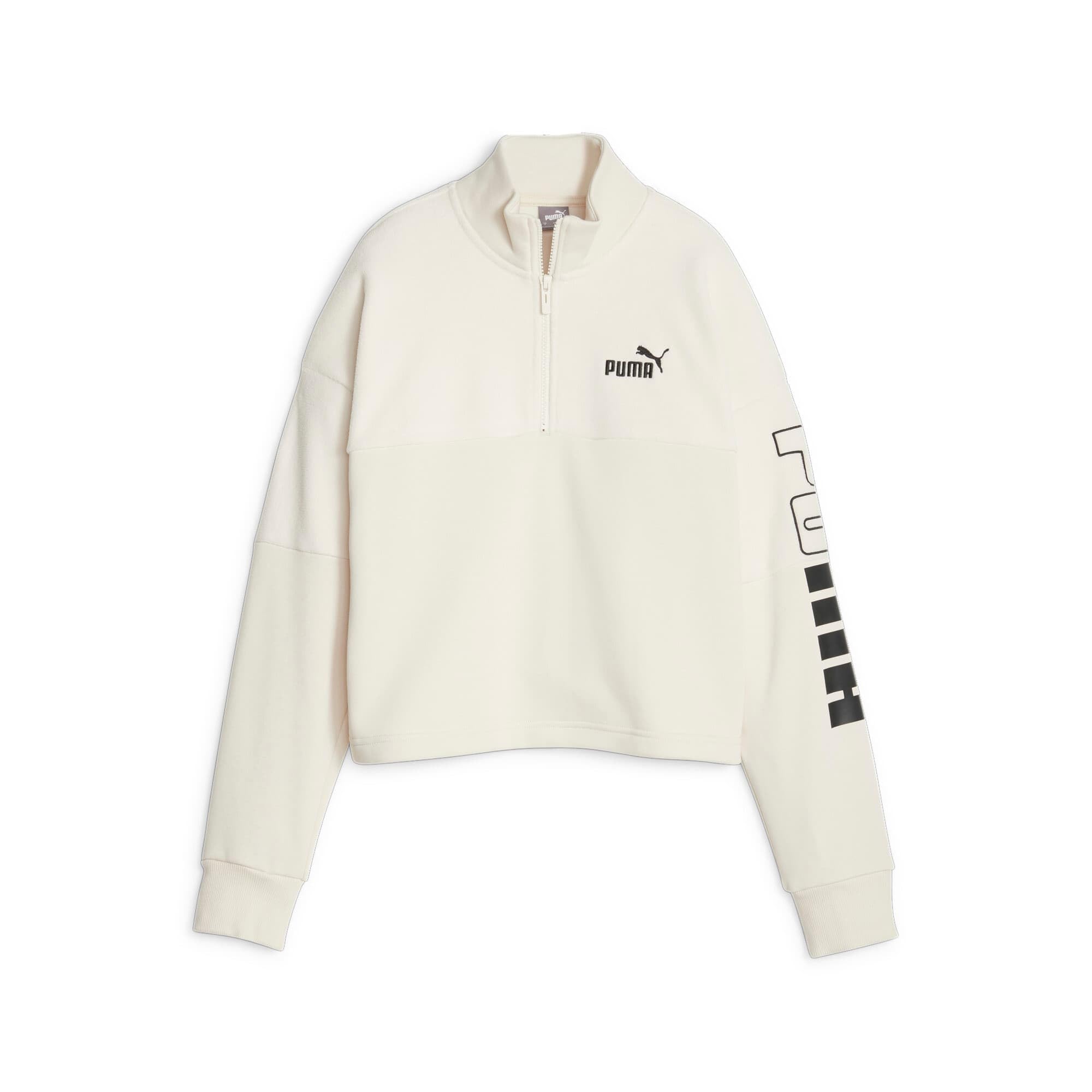 PUMA POWER Colorblock High Neck Crew Winterized