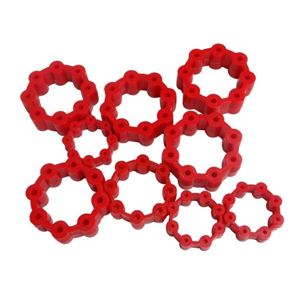Anello di accoppiamento in poliuretano solido e flessibile MH80-73 mm x 45 mm x 23 mm, giunto elastico for albero della pompa, (1 pezzo)