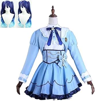 にじさんじ　天宮こころ　コスプレ衣装 セット 51Qe4J7bvRL._AC_AC_SY350_QL65_.jpg