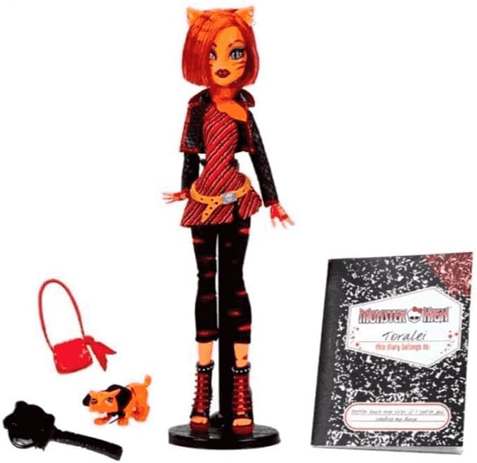 Muñeca Toralei Monster High Boo-riginal con accesorios miniatura 5