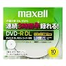 [予約必須] DRD215WPB.10S (DVD-R DL 8倍速 10枚組)