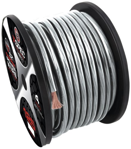 Câble d'alimentation 8 AWG T-spec V12 Série pour câbler un second amplificateur