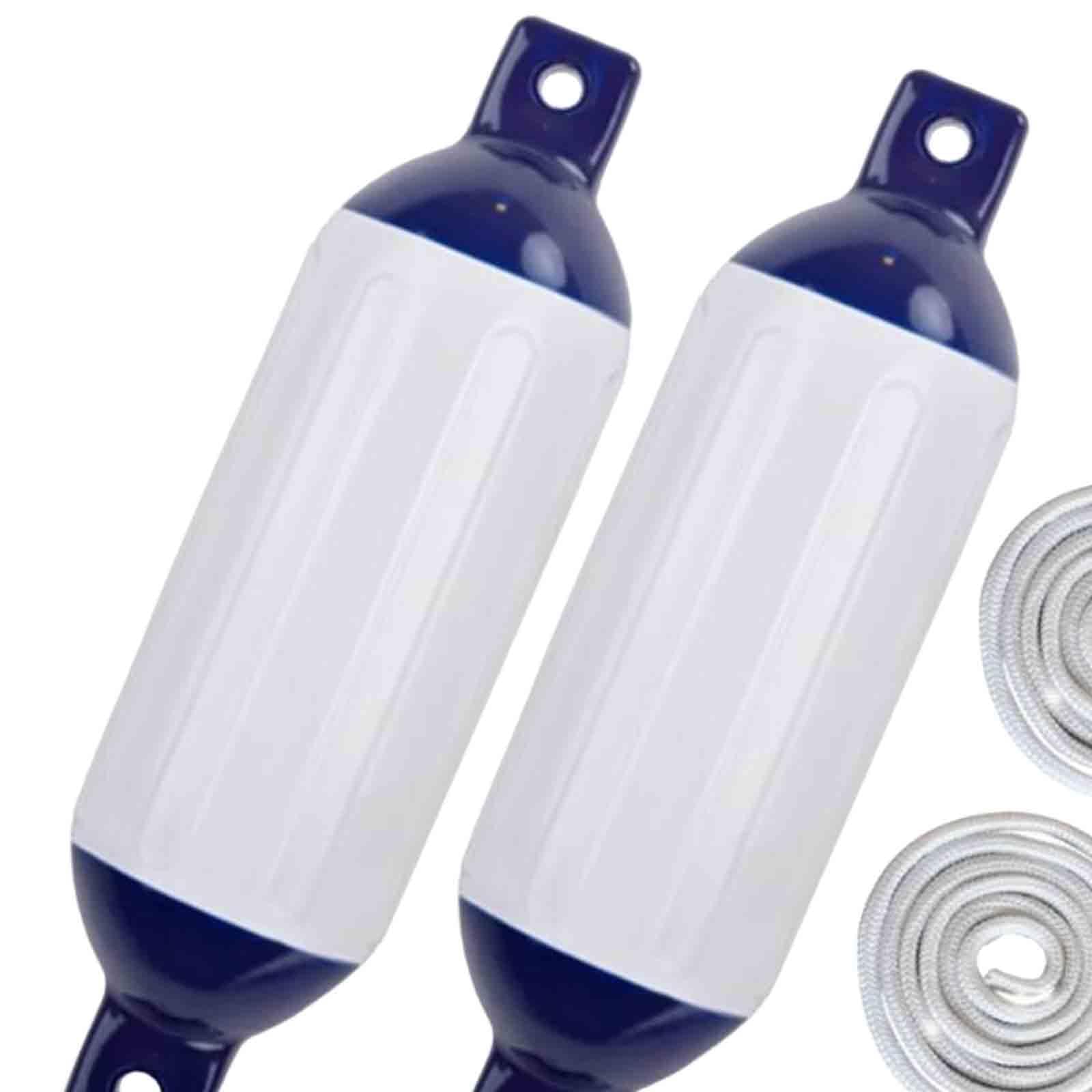 Protector de Barco Fácil de Instalar, Accesorios para Yate, Pontón, 2 Uds.