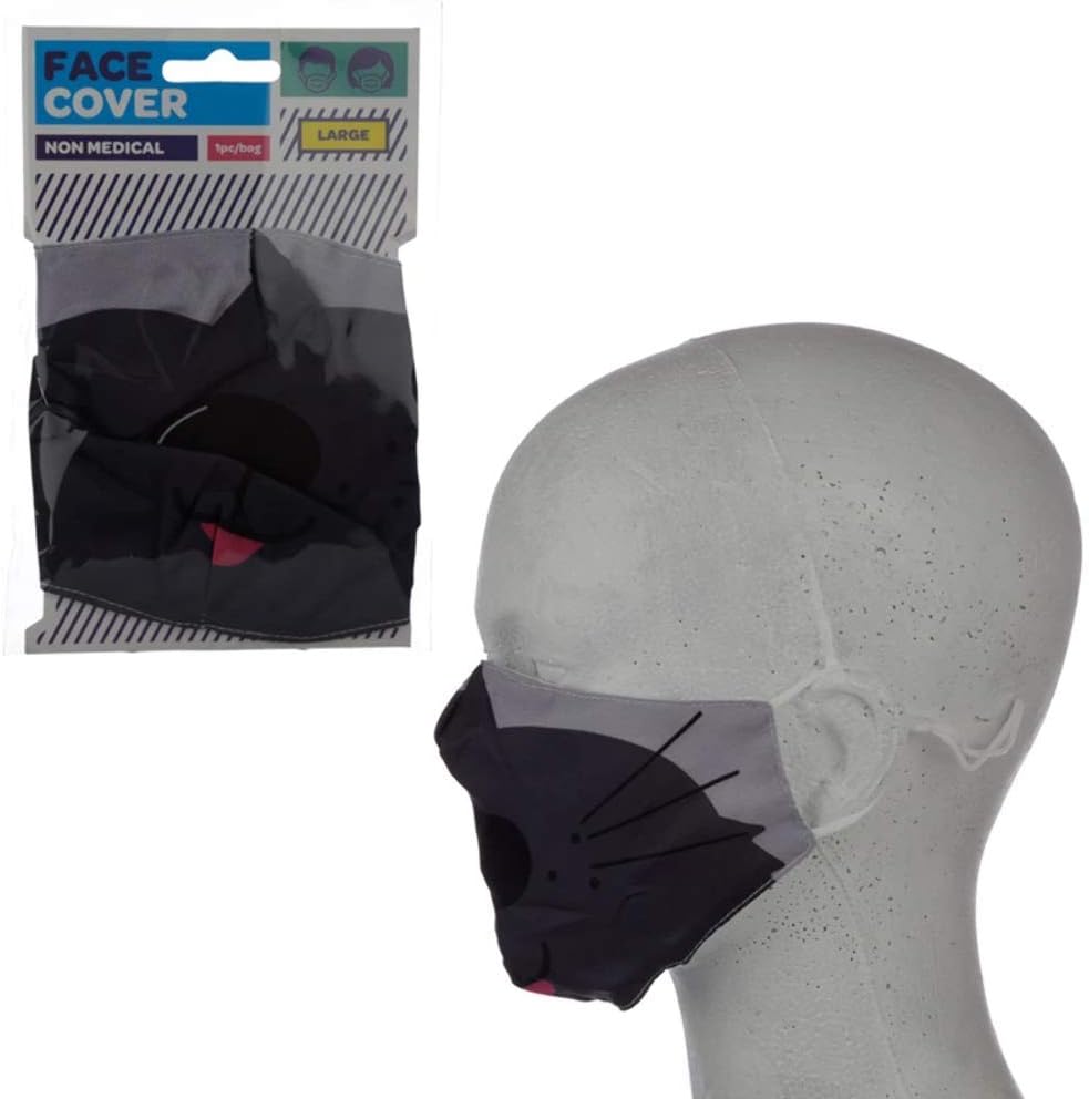 Adoramals Dog Nose Reusable Face Covering - Large