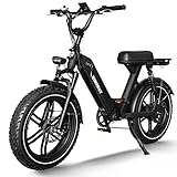 【Starke Triebkraft】Das Escape Pro ist mit einem 48V 17.5Ah/840Wh abnehmbaren LG Lithium-Ionen-Akku mit einem voll integrierten Akkudesign ausgerüstet. Damit können Sie mit voller Kraft mit bis zu 25km/h unterwegs sein und 80km Einzelladungsreichweite im Pedalbetrieb und 50km im reinen elektrischen Betrieb erreichen. Mithilfe des 250W starken bürstenlosen Zahnradnabenmotors und des maximalen Drehmoments von 80Nm können Sie mühelos eine Steigung von 35 ° erklimmen.