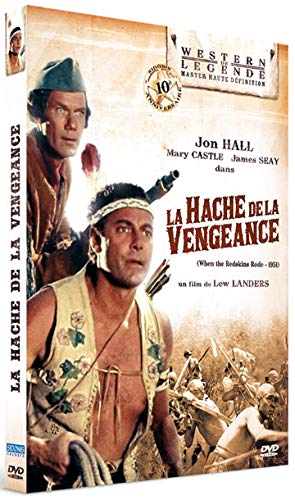 Película en DVD El Hacha de la Venganza de Origen Francés sin Castellano