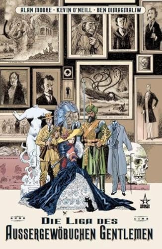Preisvergleich Produktbild Die Liga der außergewöhnlichen Gentlemen: Bd. 1