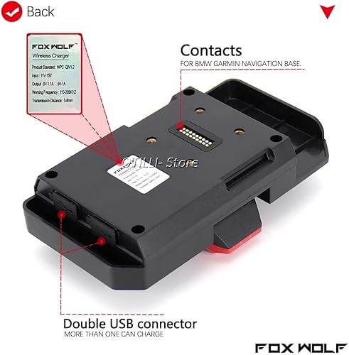 Miniatura 5 de Para BMW R1300GS R1200GS R1250GS ADV F900R F900XR S1000XR F700GS F750GS F800GS F850GS ADV CRF1000L Nueva motocicleta GPS teléfono titular