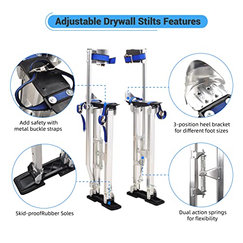 image for GESEXI Drywall Stilts 24