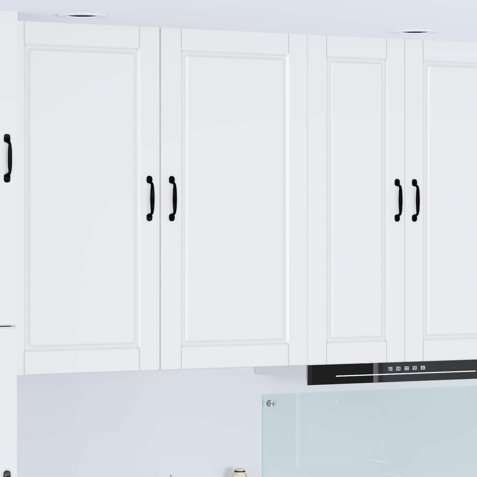 vidaXL Armario de Pared Porto 50 x 31 x 100 cm Madera de ingeniería, Armario de Cocina Moderno, Resistente y Compacto, Almacenamiento montado en la Pared, organización Funcional
