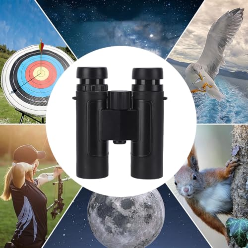 Binoculares 10x32 HD con ópticas multicoated y diseño ergonómico miniatura 6