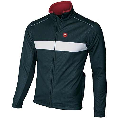 Eltin Pro - Chaqueta para Hombre, Color Negro/Blanco, Talla M