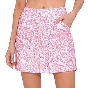 16″ Active Skorts for Woman with 4 Pockets
