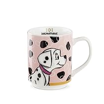 Egan Mug di Disneydella Collezione La Carica dei 101. Oggetto Realizzato in porcellanadi Colore Rosa. La referenza è: 227002