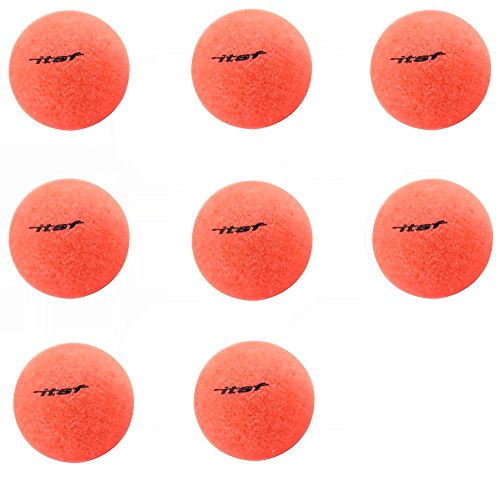 8 Tournament Red ITSF Limited Edition Foosballs