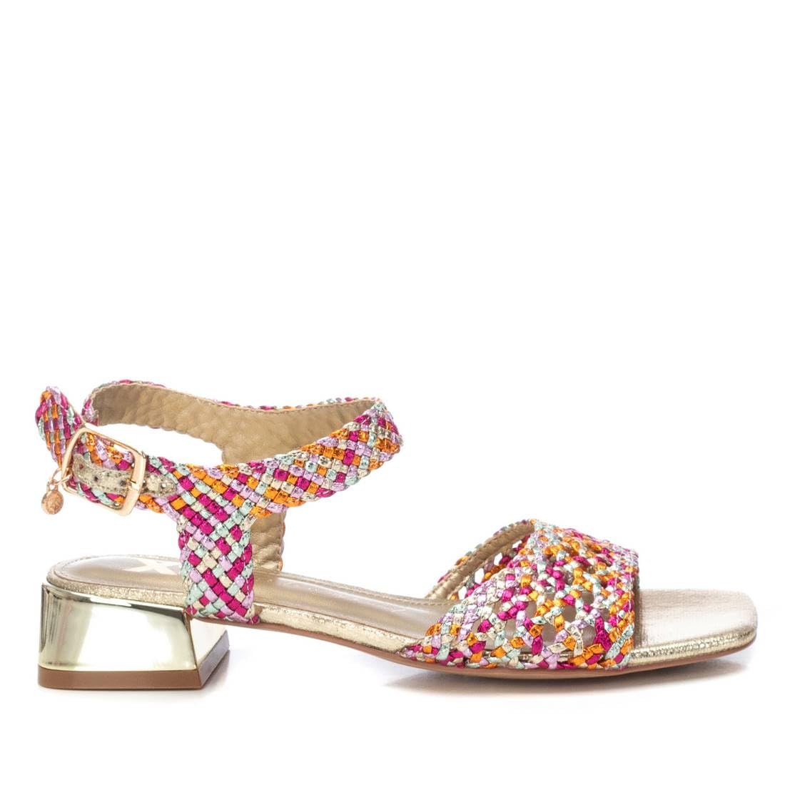 XTI Sandals 143939 Pink, Fuchsia 82, 4 UK