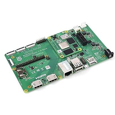 for Raspberry Pi Compute Module 4 IO Board Development Platform and Reference Base-Board Design for CM4 with Cables @XYGStudy