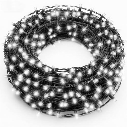 20m LED Lichterkette Außen/Innen - 200 LED Weihnachtsbaum...