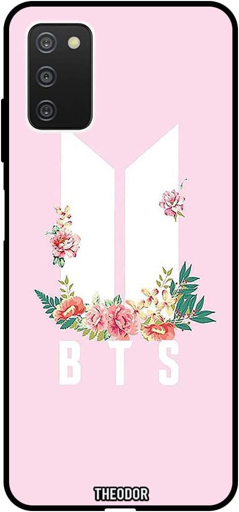 Protective Case Cover For SAMSUNG GALAXY A03S/A02S BTS floral
