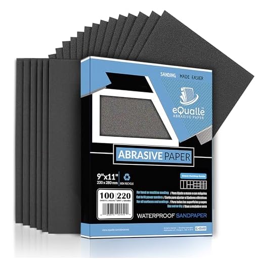 Bulk 220 Grit Sandpaper Sheets