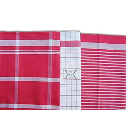 ZW-HL-Geschirrtücher-3er-Pack, rot – Bild 3