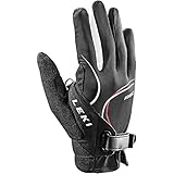  LEKI Nordic Lite Shark Long Größe 9 schwarz weiß rot