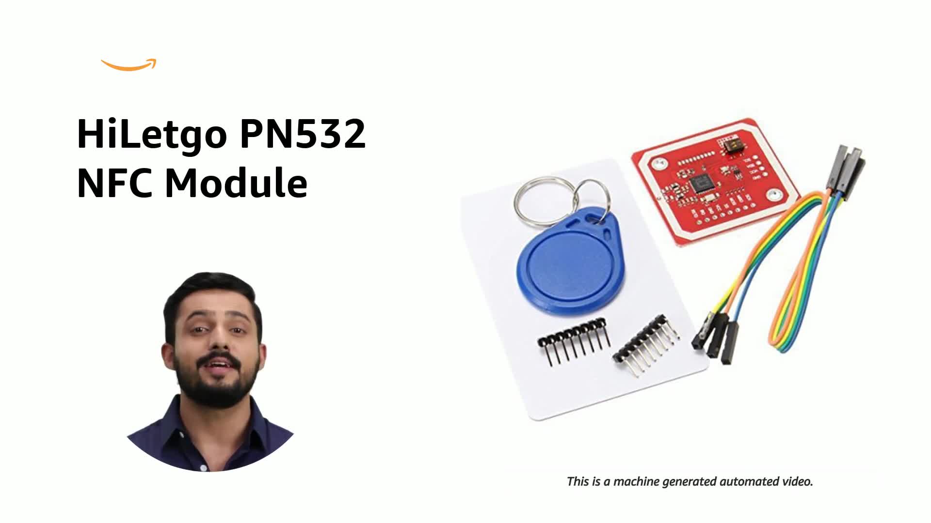 HiLetgo PN532 NFC NXP RFID Module V3 Kit Near Field Communication