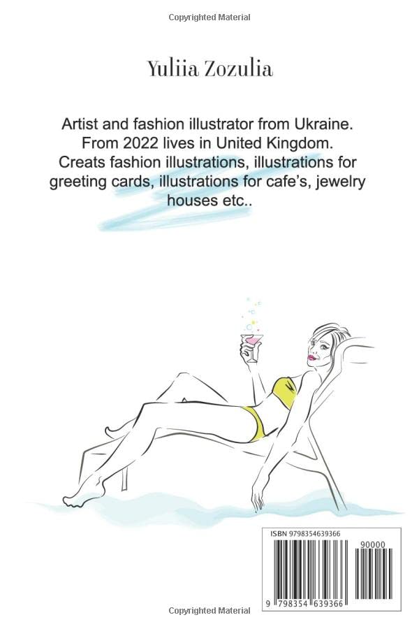 How to draw fashion illustration: Easy schemes for beginners image 3