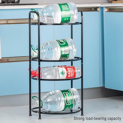 Kochtopfregal, Pfannenaufbewahrung, Organizer, Schrank, Topfständer für Töpfe und Pfannen, Pfannenständer, Halter für Küchenorganisation